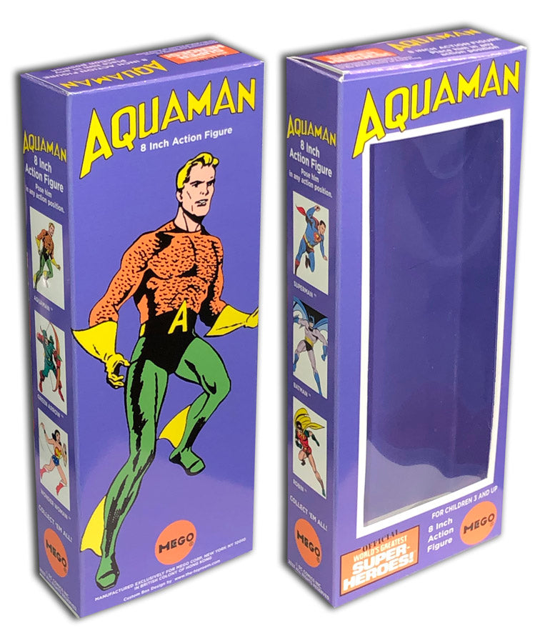 Mego Boxes: SEA KING (YOUR CHOICE!)
