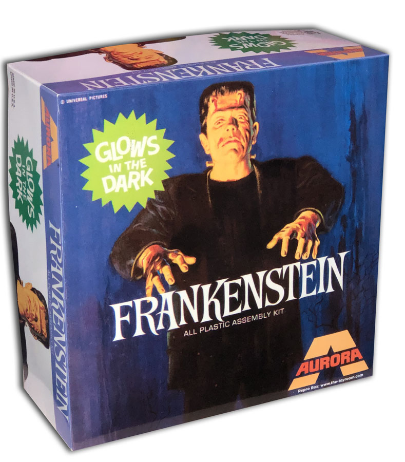 AURORA MONSTER (Square) Model Kit Boxes: YOUR CHOICE!