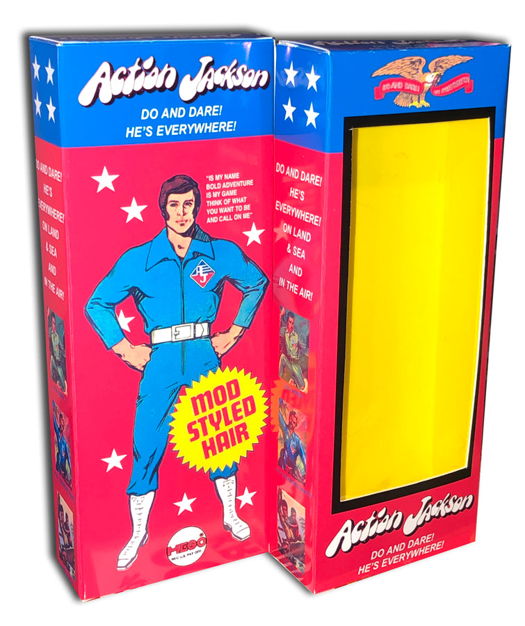 Mego WGSH Box: Action Jackson