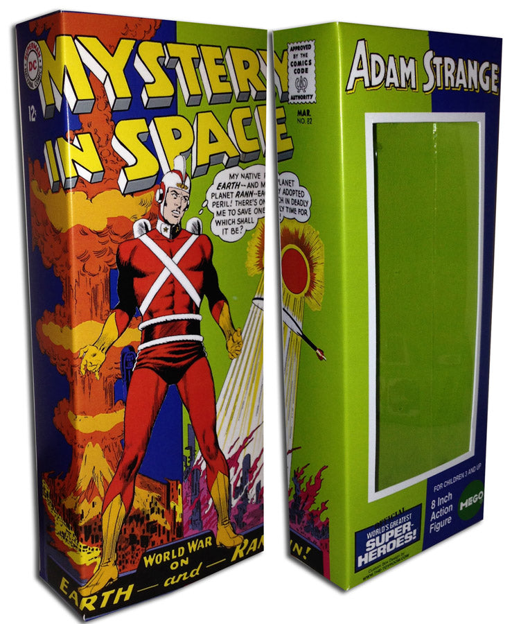 Mego Box: Adam Strange