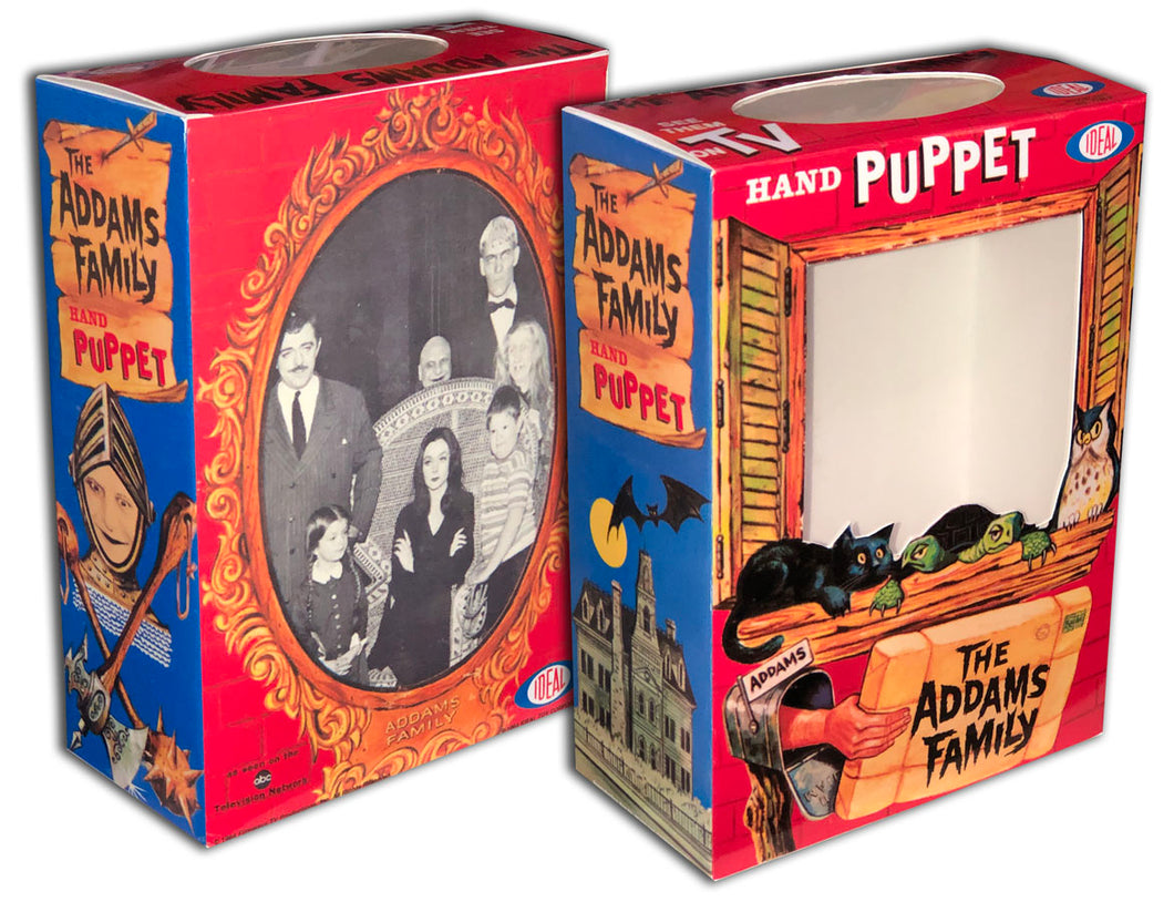 Ideal Puppet Box: Addams Family