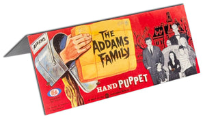 Ideal Puppet Card: Addams Family