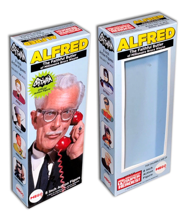 Mego Box: Alfred '66