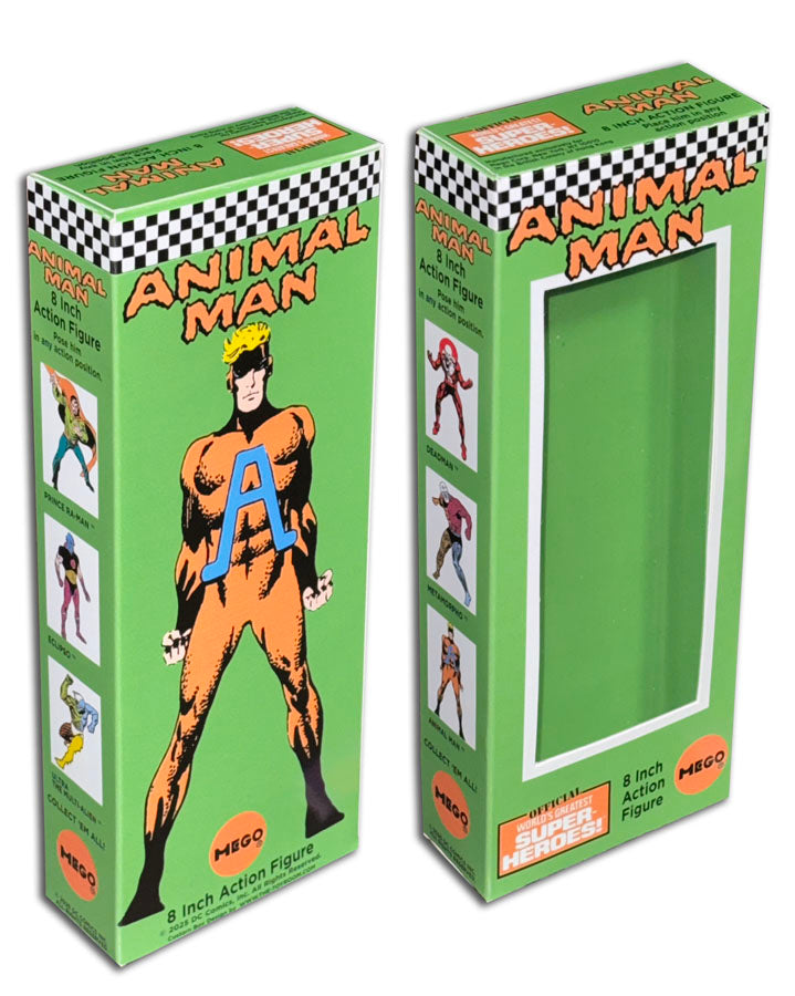 Mego Box: Animal Man (Silver Age)