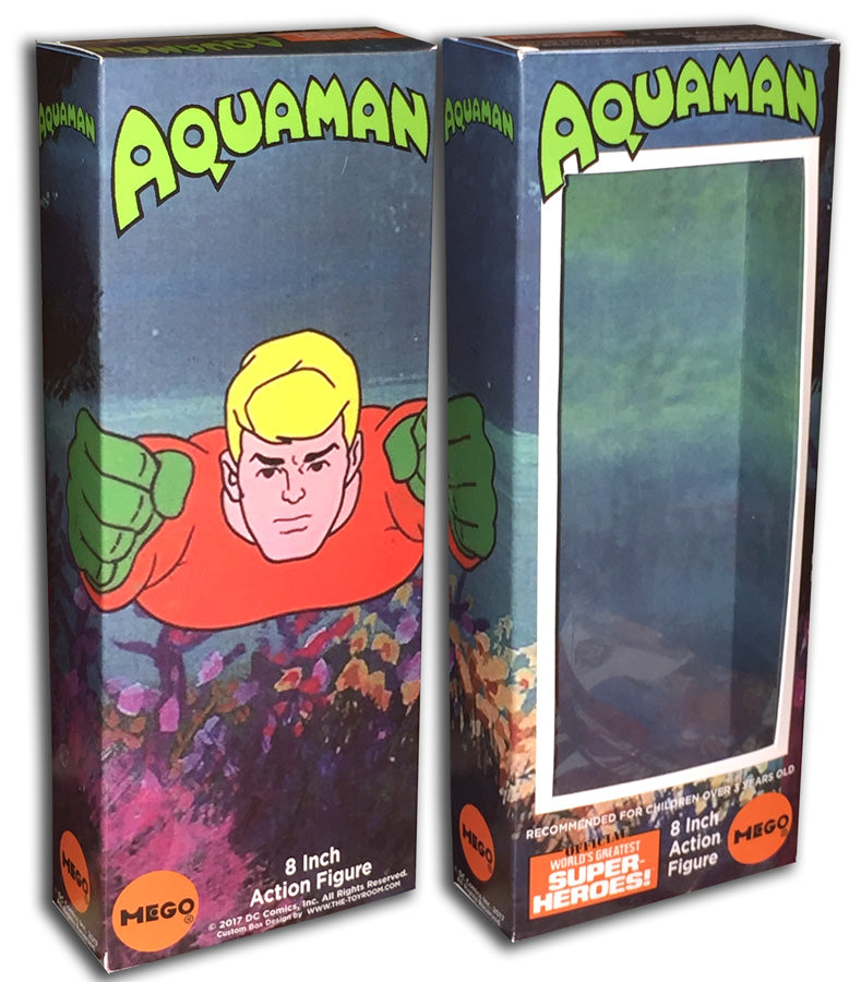 Mego Box: Aquaman (Filmation)