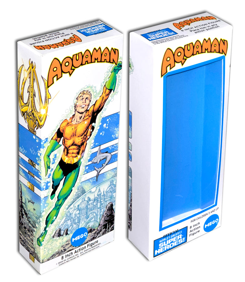 Mego Box: Aquaman (Perez)