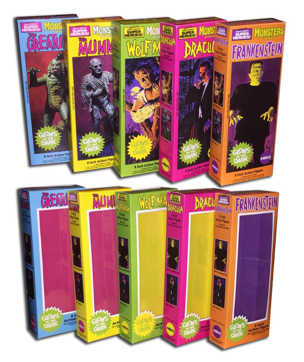 Mego Boxes: Aurora Monsters (YOUR CHOICE!)