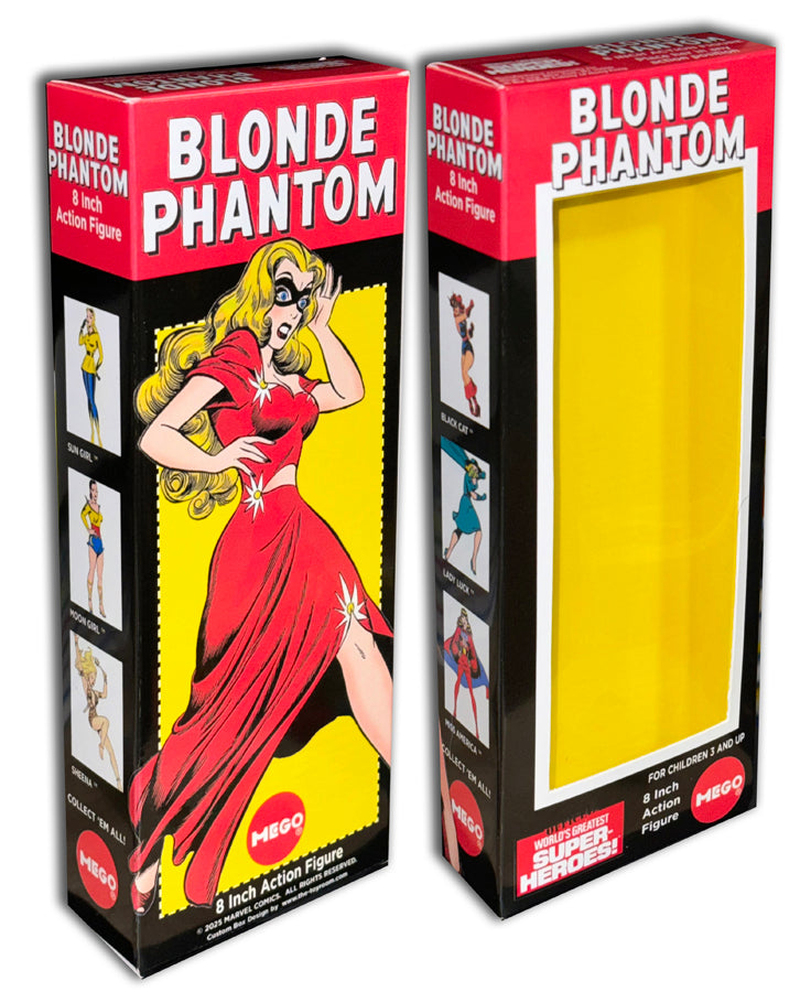 Mego Box: Blonde Phantom
