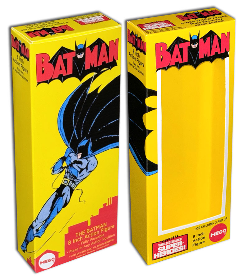 Mego Boxes: DIE FLEDERMAUS (YOUR CHOICE!)