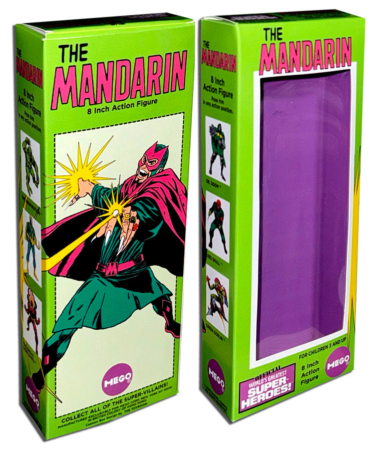 Mego Boxes: SUPER-VILLAINS (YOUR CHOICE!)