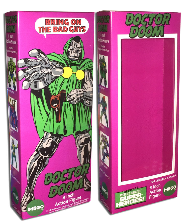 Mego Box: Dr Doom (BOTBG)