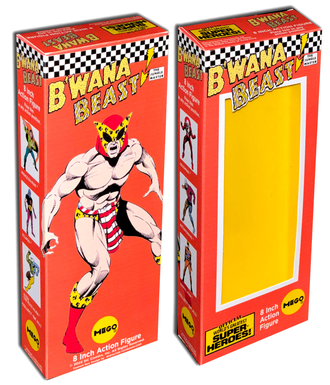 Mego Box: B'Wana Beast