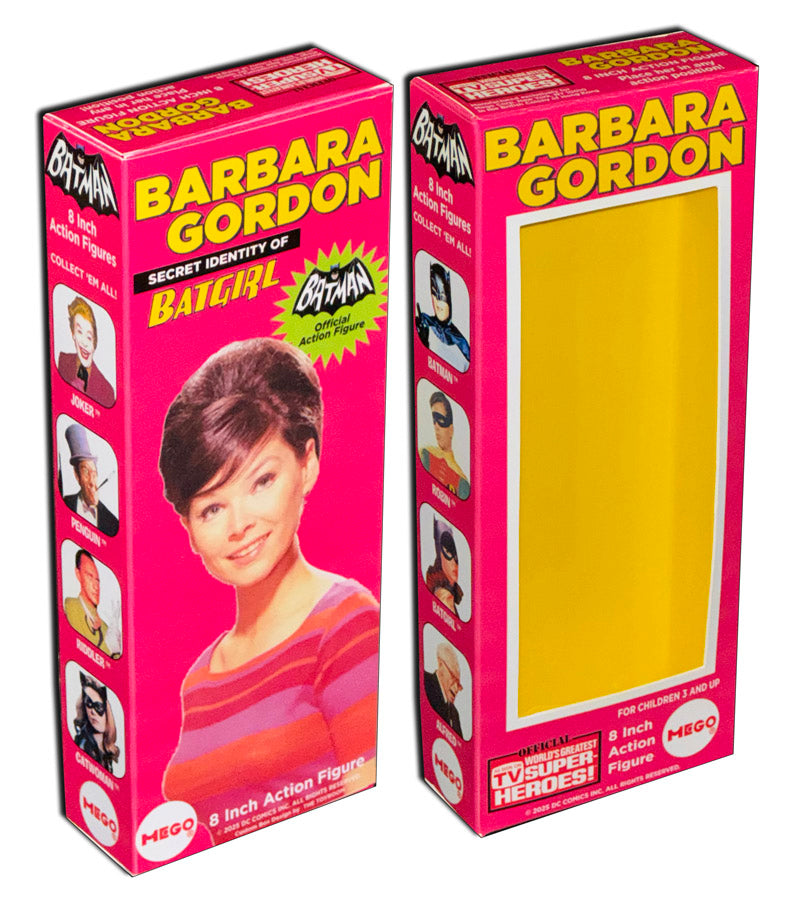 Mego Box: Barbara Gordon '66