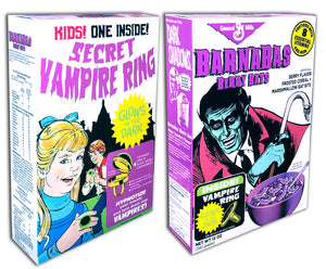 Cereal Box: Barnabas Berry Bats