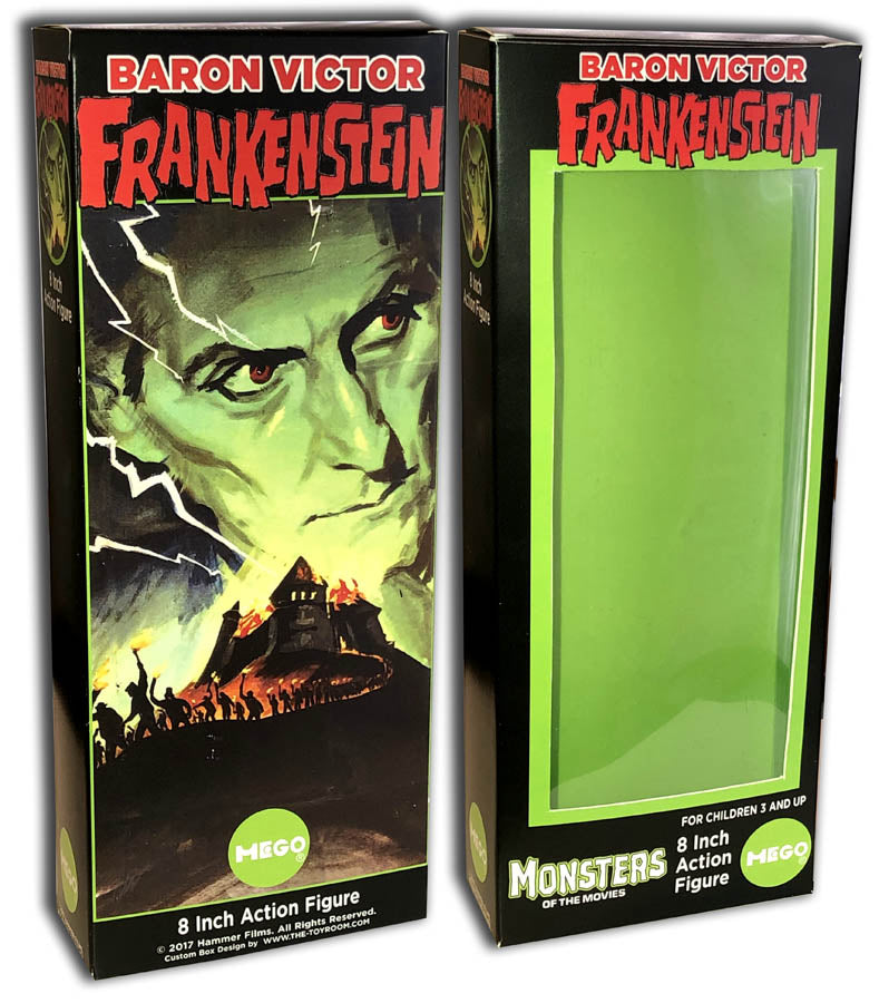 Mego Box: Baron Victor Frankenstein