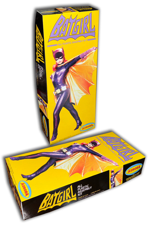 AURORA: Batgirl Model Kit Box