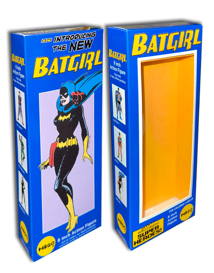 Mego Box: Batgirl (Silver Age)