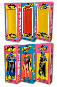 Mego Boxes: Batman Family (1979 Series)