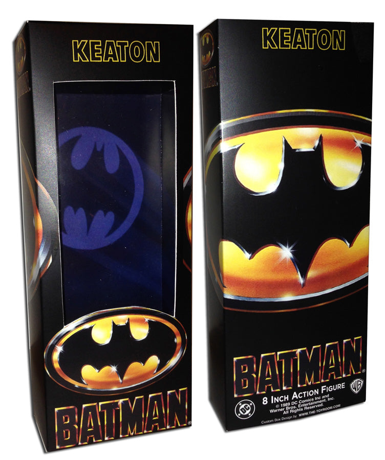 Mego Batman Box: 1989