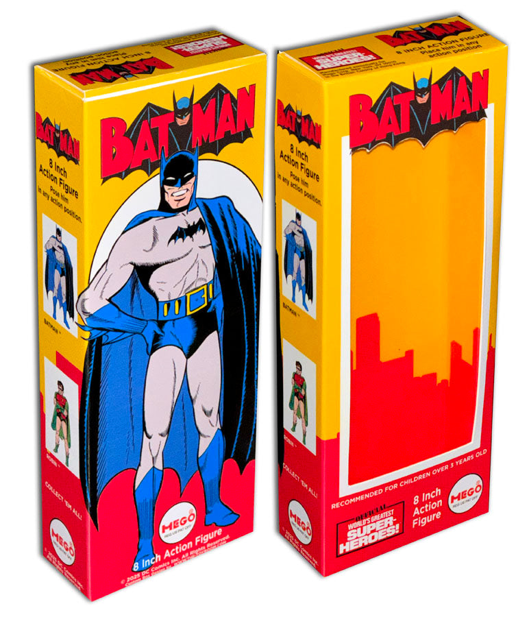 Mego Box: Batman (Golden Age- Batman #1)