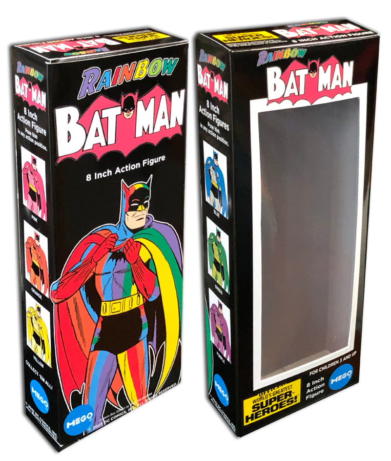 Mego Batman Box: Rainbow