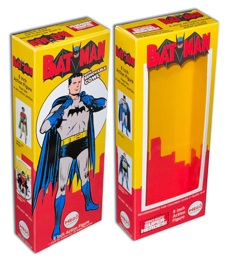 Mego Box: Batman (Removable Cowl)