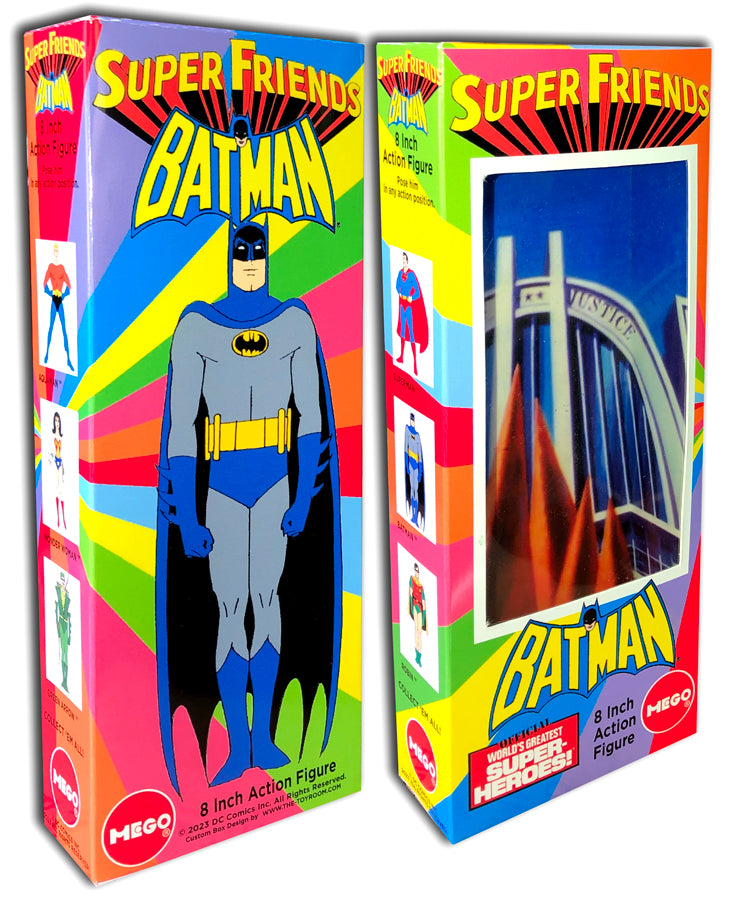 Mego Super Friends Box: Batman