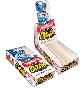Gum Cards: Batman (White Box)