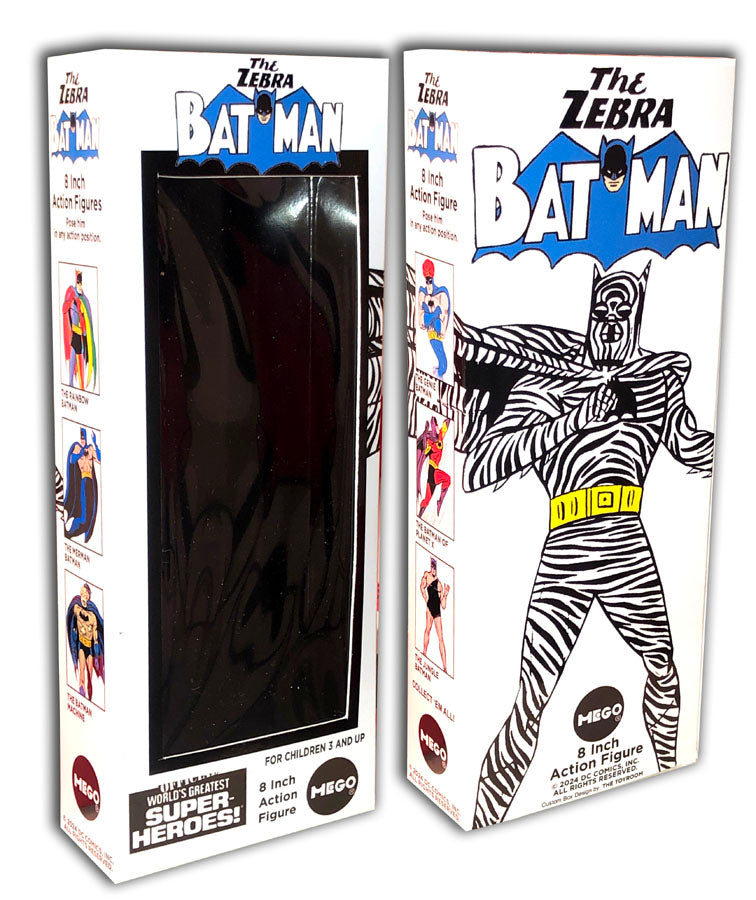 Mego Box: Batman (Zebra)