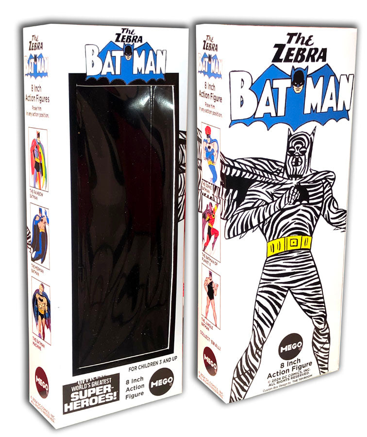 Mego Batman Box: Zebra