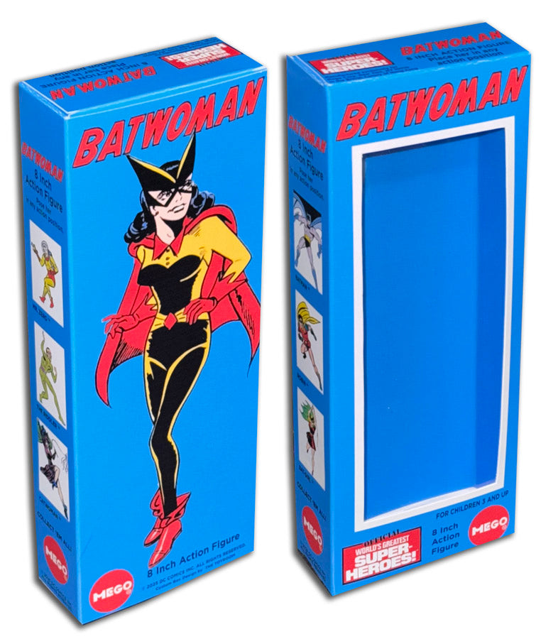 Mego Box: Batwoman (Silver Age)