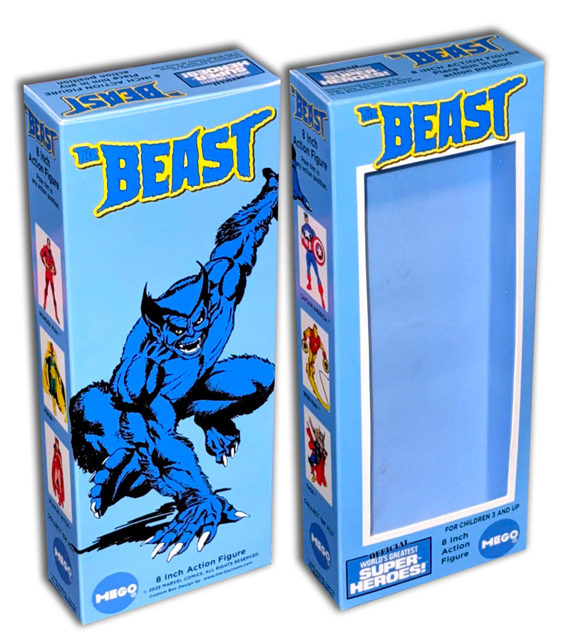 Mego Box: Beast (Avengers)