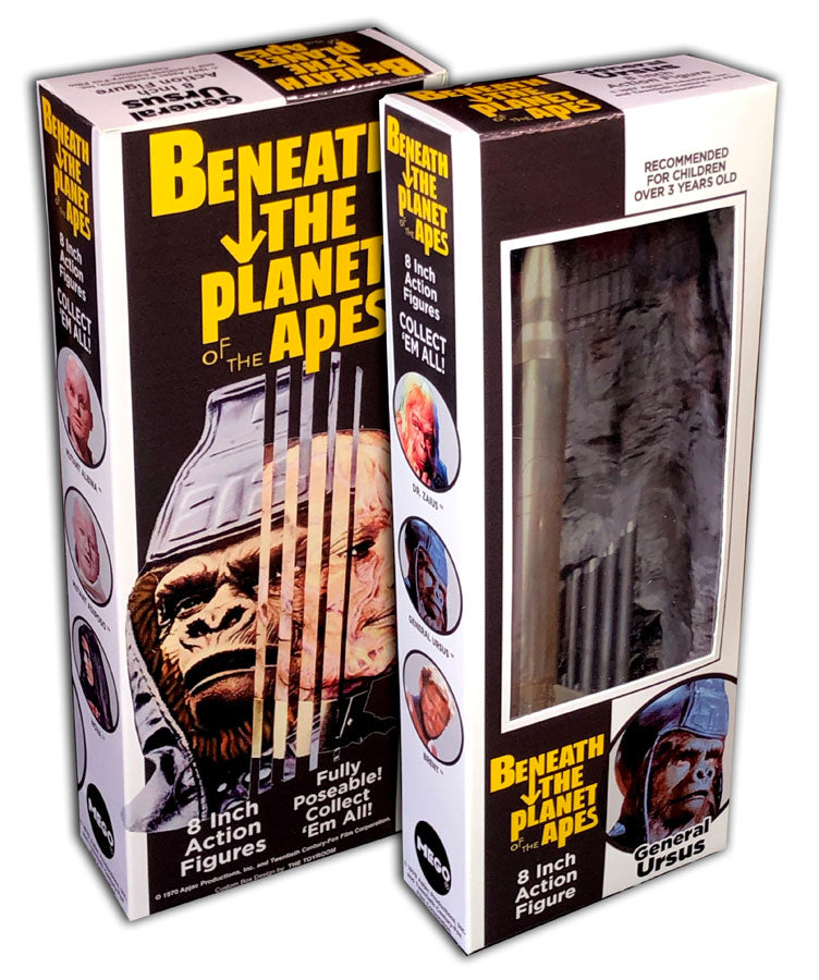 Mego POTA Box: Beneath (General Ursus)