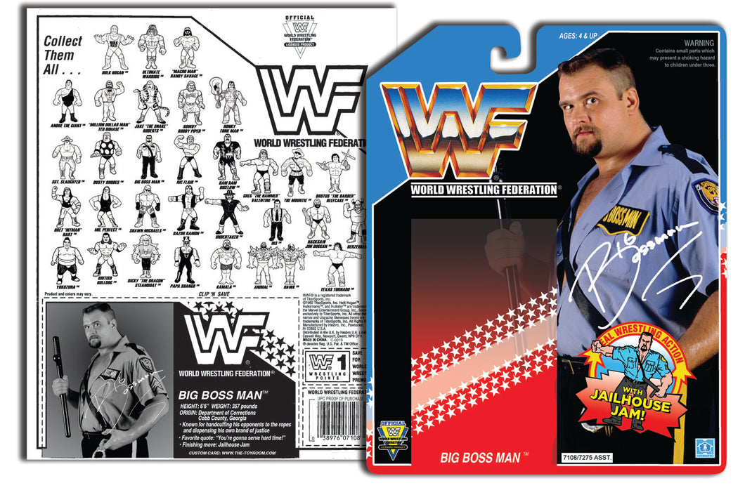 WWF HASBRO- Big Boss Man