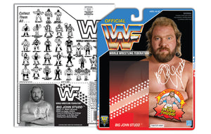 WWF HASBRO- Big John Studd
