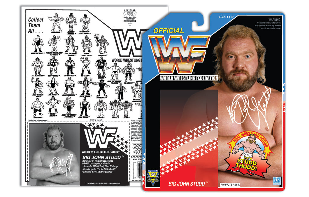 WWF HASBRO- Big John Studd