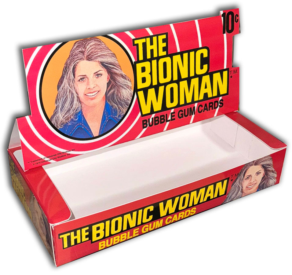 Gum Cards: Bionic Woman – The Toyroom Repro & Custom Packaging