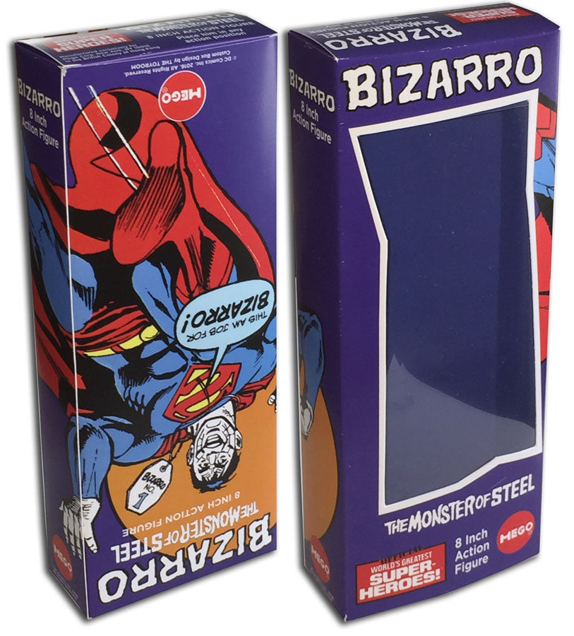 Mego Box: Bizarro (Upside Down)