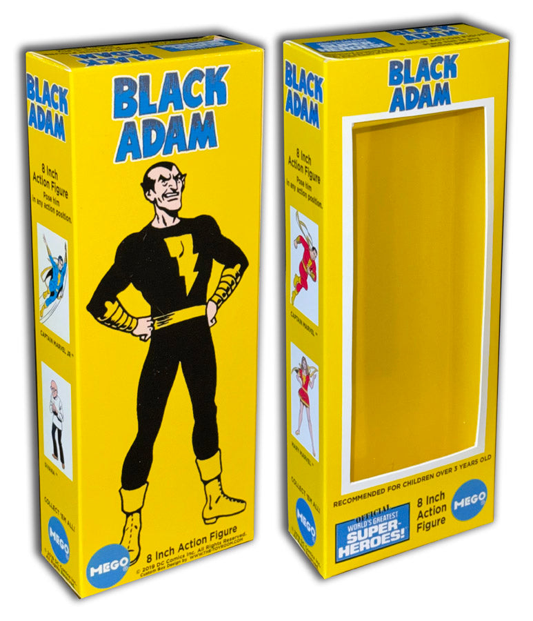 Mego Box: Black Adam (Bronze Age)