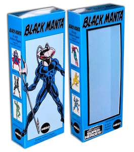 Mego Box: Black Manta