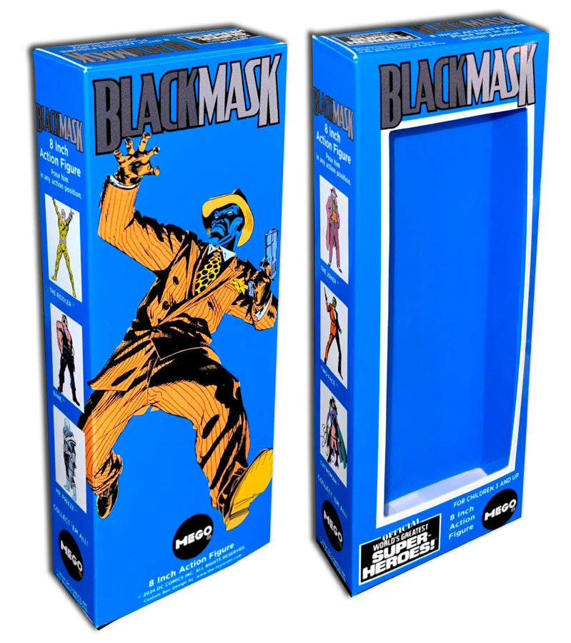 Mego Box: Black Mask