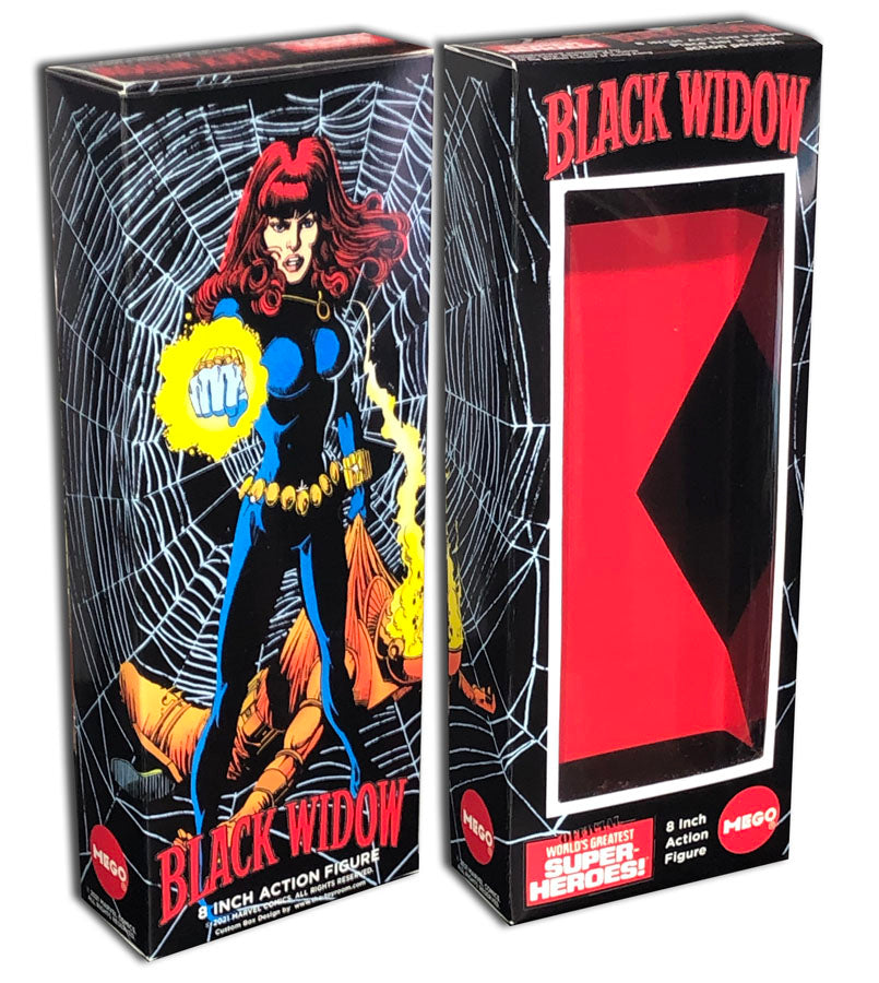 Mego Avengers Box: Black Widow (Perez)