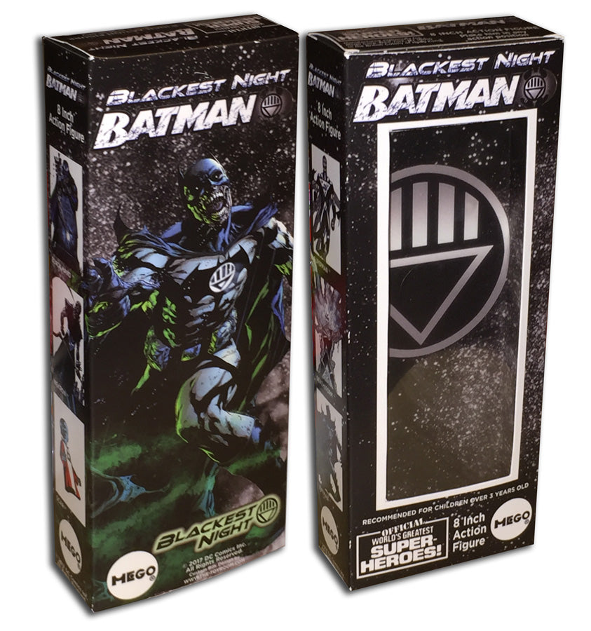 Mego Box: Batman (Blackest Night)