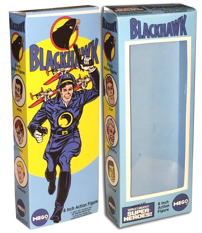 Mego Box: Blackhawk (WWII)