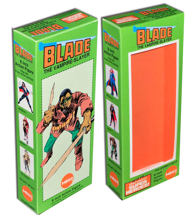 Mego Box: Blade (Vampire Slayer)