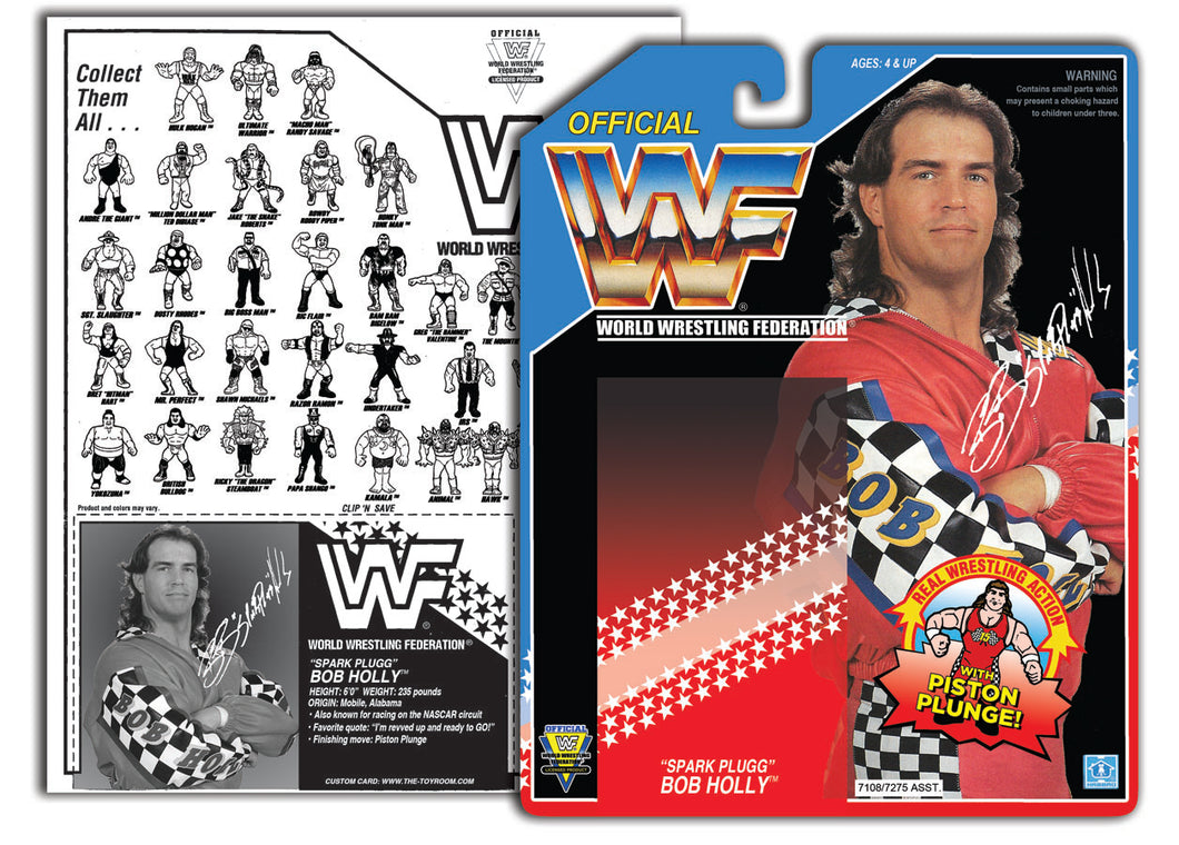 WWF HASBRO- Bob 