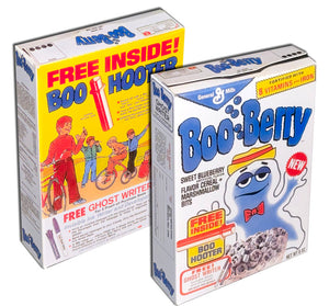 Cereal Box: Boo Berry (Boo Hooter)