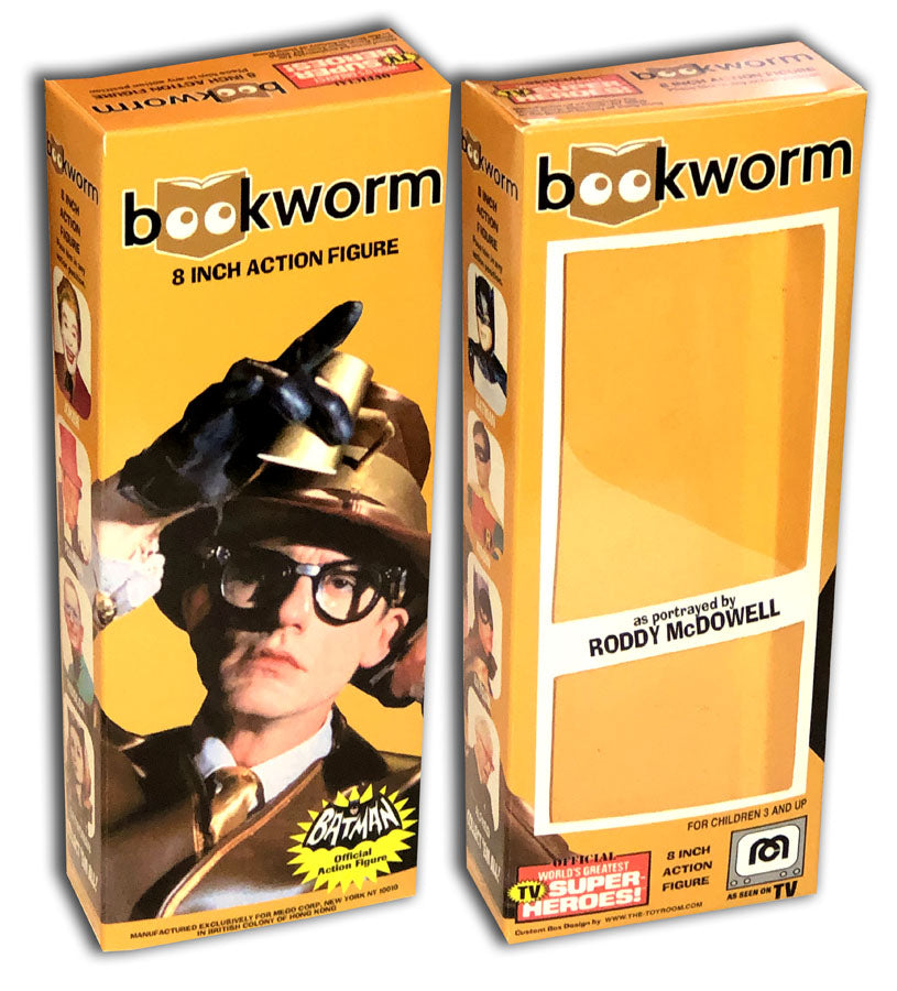 Mego Box: Bookworm (TV '66)