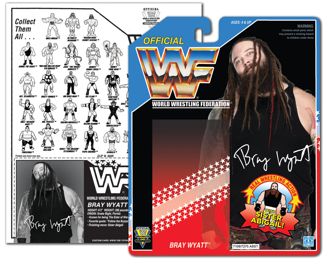 WWF HASBRO- Bray Wyatt