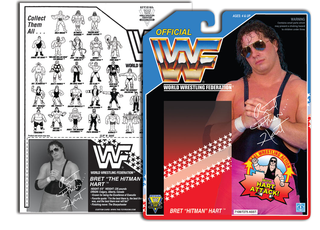 WWF HASBRO- Bret 